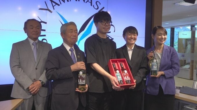 大学生が収穫したブドウでワイン醸造　若い世代へワインPR　大学とワイナリーが協力|TBS NEWS DIG