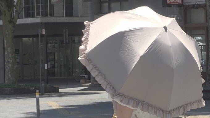 大月と勝沼で30℃以上の真夏日に　17日も気温上昇の見込み|TBS NEWS DIG