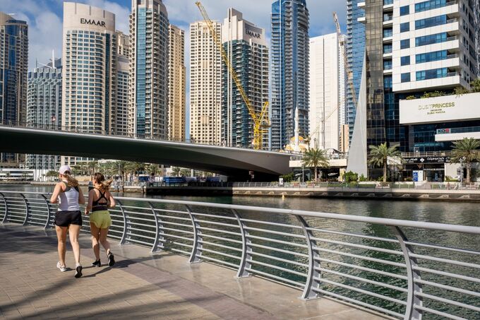 ドバイの高級不動産ブーム、記録更新－関税ショック後にリスク浮上も