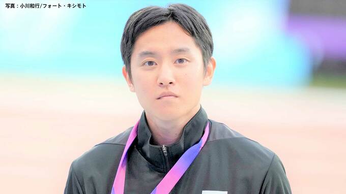 【世界パラ陸上】弱視の石山大輝、走幅跳で銀メダル獲得しパリパラリンピック代表内定！「自己ベスト更新できたのは応援のおかげ」|TBS NEWS DIG