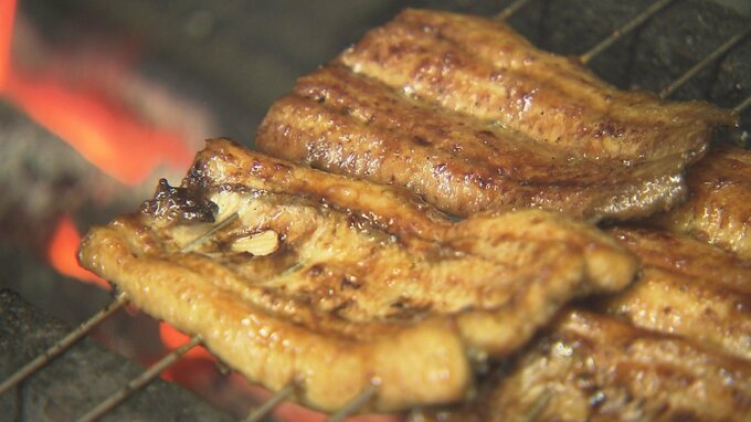 猛暑続く中 夏バテ解消に！土用丑の日 大分市のうなぎ店にぎわう　|　大分のニュース｜OBS NEWS｜大分放送