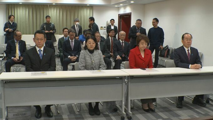 「勝って兜の緒を締めよ」決意新たに 衆院選当選証書付与式|TBS NEWS DIG