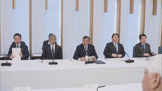【速報】“トランプ関税”めぐり　石破総理ら全閣僚が「総合対策本部」を開催　外交面の取組の促進など3点指示|TBS NEWS DIG