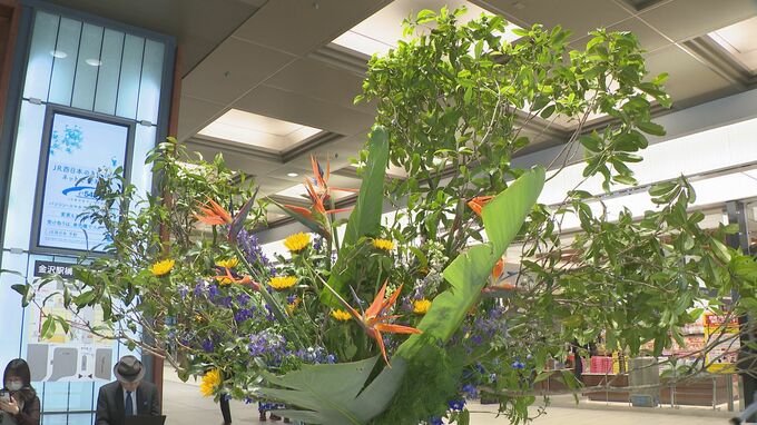 G7 いけ花でおもてなし　|　石川県のニュース｜MRO北陸放送