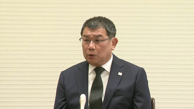 議員辞職した中尾正幸議員「吉松県議を名誉毀損で告訴する」会見で発言　【福岡県議会・正副議長ポストめぐる金銭授受疑惑】|TBS NEWS DIG