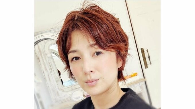 【 吉瀬美智子 】食生活の見直しで口唇炎完治を報告　「身体って正直ですね　更年期世代はいろいろありますが、無理せず、笑顔で乗り越えていきましょう」|TBS NEWS DIG