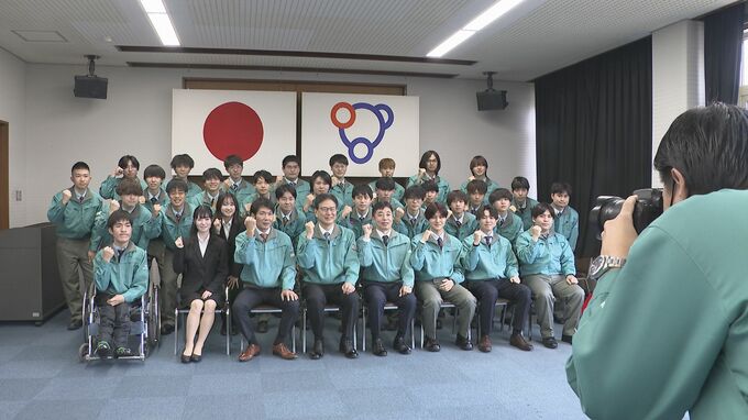 「社会に貢献できるよう日々努力」総合化学メーカー・トクヤマで二十歳を祝う式典|TBS NEWS DIG