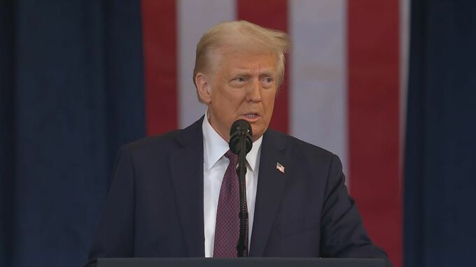 関税政策は「脅しの道具」トランプ新政権 過激な政策スタンスの行方