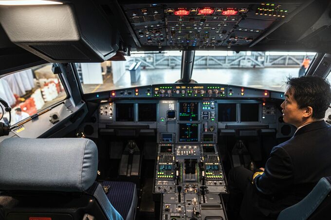 ANAが国内線65便を欠航、エアバス機整備作業で－9400人に影響