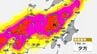 【気象情報】関東甲信　14日午後は大気の状態不安定　激しい突風、急な強い雨に注意【1時間ごとの雨シミュレーション・発雷確率】　|　SBC NEWS | 長野のニュース | SBC信越放送