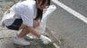 盛岡さんさ踊りのあとの街をきれいに　学生たちがごみ拾い　盛岡さんさ街なかクリーン作戦　|　IBC NEWS | IBC岩手放送