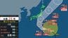 【台風情報】台風25号「関東で警報級の大雨おそれ」　気象庁進路予想　シルバーウィークの連休を直撃【全国週間天気予報】|TBS NEWS DIG