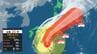 【台風情報】あす21日が雨風ピーク…暴風域伴い関東・東海へ接近　静岡・伊豆諸島で「線状降水帯」のおそれ【雨風シミュレーション】　|　長崎のニュース | 天気 | NBC長崎放送