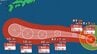 【台風情報】最大瞬間風速 70m/s、非常に強い勢力で西進中「台風13号」今後の進路は？雨・風シミュレーション【気象庁1日午前9時45分発表】　|　岡山・香川のニュース | 天気 | RSK山陽放送