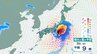 台風６号３日朝から夕方にかけて関東甲信地方に最接近の見込み　関東甲信地方は土砂災害やうねりを伴った高波に厳重に警戒を　低い土地や地下施設への浸水、河川の増水や氾濫、暴風に警戒【風と雨のシミュレーション】　|　富山のニュース｜天気・防災｜チューリップテレビ