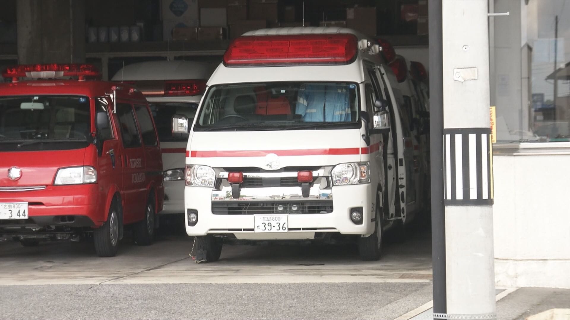 救急車が高速道路の分岐（JCT）で道を間違える 病院への到着30分遅れ