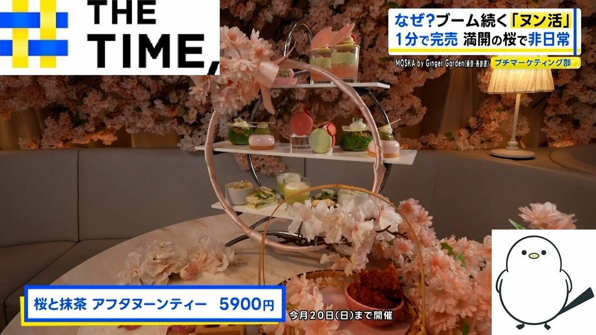 なぜ？ブーム続く「ヌン活」…“1人8000円超”でも予約殺到【THE TIME,】 | TBS NEWS DIG