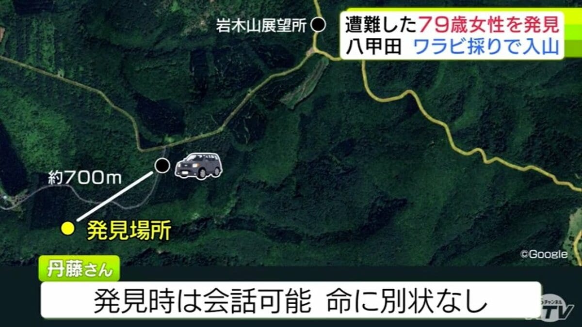 ワラビ 採り 事件