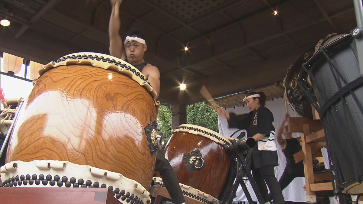 「おかげ横丁」一帯に響き渡る力強い“太鼓の音” 無病息災・五穀豊穣を願って…全国から太鼓打ちが集結「神恩感謝日本太鼓祭」 三重・伊勢市