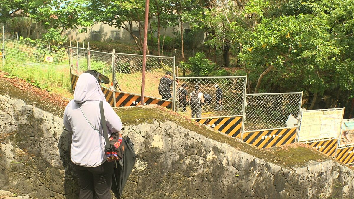 2032年度の展示施設公開めざす 首里城地下の「第32軍司令部壕」 発掘調査を一般公開