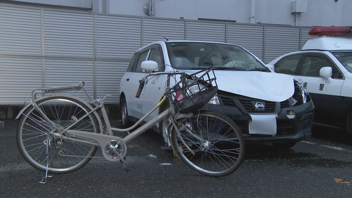 自転車で横断歩道を渡っていた女性(22)がライトバンにはねられ死亡…　出勤途中だった運転手にけがなし　現場は信号のある交差点　名古屋・天白区　