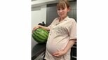 【 中川翔子 】 「わたしのお腹はスイカでできてるかも」　つわり・むくみ対策の救世主は　「この夏毎日のようにスイカに助けてもらいました！」　 双子妊娠中の体重増加に不安も|TBS NEWS DIG