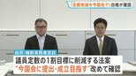 「いまの国会で法案を提出し成立を目指す」 衆議院の議員定数削減めぐり、与党の実務者が会合|TBS NEWS DIG