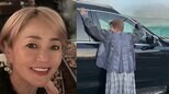 【 橋本志穂 】　「いざ、手放すとなると急に寂しい」　愛車との「別れ」の写真を公開　「複雑な思いのハグ」|TBS NEWS DIG