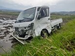 軽トラックと軽乗用車が衝突　70代男性が搬送時に意識がない状態　水田地帯の市道の交差点　出合い頭の事故か　長野・小諸市|TBS NEWS DIG
