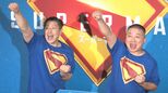 【 チョコプラ 】　スーパーマン監督からのサプライズメッセージに大興奮　公開日までは「ＴＴ兄弟」封印を約束　インスタの相互フォローをおねだり|TBS NEWS DIG