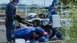 「トラックとバイクが衝突、バイクの男性が用水路に落ちた」バイクの男性(29)が意識不明の重体【岡山】|TBS NEWS DIG