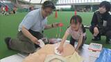子どもが車に閉じ込められたらどうする？「親子でまなぶ命をまもる体験会！」ドルフィン・エイドが主催【岡山】|TBS NEWS DIG