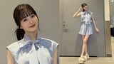 【 本田紗来 】　爽やかなストライプ柄の夏服コーデ披露　ファンへの熱中症対策メッセージも「まだまだ暑い日が続くけど、水分たくさんとってね！」|TBS NEWS DIG