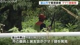 総合運動公園の周辺でクマ1頭を駆除　廃屋に潜んだところ銃声3発 “もう1頭いる可能性” で市が警戒呼びかけ　富山　|　富山のニュース｜天気・防災｜チューリップテレビ