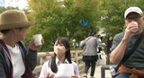訪れて感じる松本の魅力は?中学生がコーヒーふるまい観光客に聞き取り調査「外から目線」の意見に新たな気づきや再発見も|TBS NEWS DIG