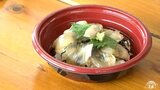 日本海の荒波で育ったヒラメを堪能！ヅケ丼の味くらべ　あじがさわヒラメフェスに大行列　青森県鰺ヶ沢町|TBS NEWS DIG