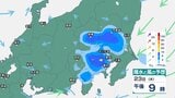 【天気の急変】関東甲信で1時間50ミリの非常に激しい雨予想 明日24日夜にかけて雷雨や竜巻・降ひょう・土砂災害に注意【降水と風の動きシミュレーション】|TBS NEWS DIG