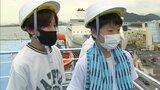 小学生が“フェリーや国際物流拠点”見学 将来は「海の仕事」を就職先に・・・|TBS NEWS DIG