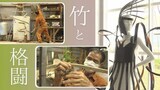 「夢はパリコレ」71歳の竹アート職人 不慮の事故で左目の視力を失った後に奮起 | 福岡のニュース|RKB NEWS|RKB毎日放送
