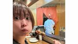 志田未来さん　焼き鳥を食べてのプライベート写真　「顔の表情が美味しさを物語ってますね」|TBS NEWS DIG