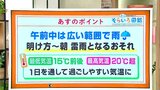 高知の天気 26日の午前中は傘の出番に 未明から朝にかけては雷雨のおそれも 東杜和気象予報士が解説 | 高知のニュース・天気|KUTV NEWS | KUTVテレビ高知
