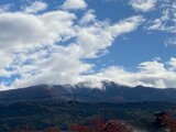 山形も冬に…瀧山と朝日岳で初冠雪を観測 | 山形のニュース│TUYテレビユー山形