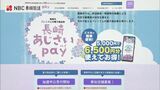 5000円で6500円分購入可能 プレミアム付電子商品券の2次販売 購入申し込み受付 上限超えた場合は抽選 | 長崎のニュース | 天気 | NBC長崎放送