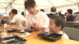 新そばが人気！大ぶりの会津地鶏焼き鳥も…金山町で奥会津ごっつおまつり　福島　|　福島のニュース│TUF