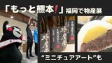 「もっと熊本!」グルメから特産品まで福岡で初開催 あの“見立てミニチュアアート”も公開|TBS NEWS DIG