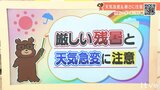 20日（木）は厳しい残暑と天気急変に注意　愛媛|TBS NEWS DIG