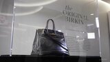 エルメス「バーキン」初代モデル 日本人が約14億7000万円で落札 ハンドバッグでは過去最高落札額に 仏オークション|TBS NEWS DIG