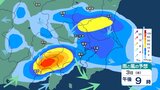 【大雨情報】“赤い雨雲”も… 東海・関東甲信に3日に『活発な雨雲』かかるか 発達しながら進む低気圧と前線などの影響で大気の状態不安定に 今後の天気は?【雨風シミュレーション・気象庁最新情報】 | 青森のニュース│ATV NEWS│青森テレビ