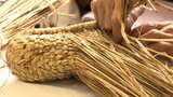 94歳の職人が編むわら細工など素材生かした手仕事の数々 ヒエヌキの森岩手のクラフト展 岩手・花巻市|TBS NEWS DIG