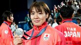 柔道、パリ五輪団体銀メダルの髙市未来が現役引退「幸せな現役生活」今後は指導者の道へ|TBS NEWS DIG